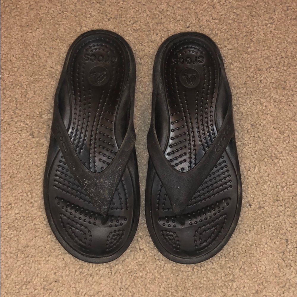 Crocs Flip Flops